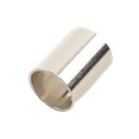Férula-Casquillo en Chapa de Níquel para Plegar en Cables del Grupo E, I como RG-8/U, RG-213/U, LMR-400.