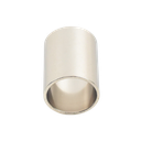 Férula-Casquillo en Chapa de Níquel para Plegar en Cables del Grupo E, I como RG-8/U, RG-213/U, LMR-400.