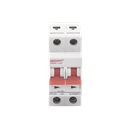 Protección Térmica 2P, 40 A,  Corriente Directa  800 Vcc para Aplicación Fotovoltaica Montaje Riel DIN