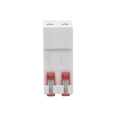 Protección Térmica 2P, 40 A,  Corriente Directa  800 Vcc para Aplicación Fotovoltaica Montaje Riel DIN