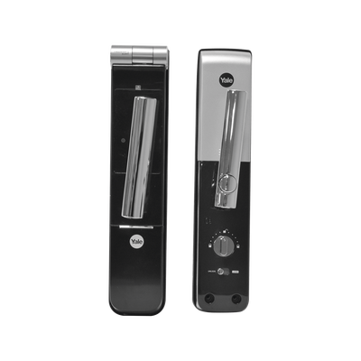 Cerradura Autónoma YMF40 con Teclado y  Biometrica con Huella de Alto Diseño Estético!