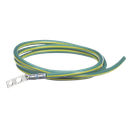 Kit de Jumper para Conexión de Gabinete o Rack de Telecomunicaciones a Barra de Tierra Física, 6 AWG, 1.52 m de Largo