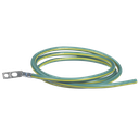 Kit de Jumper para Conexión de Gabinete o Rack de Telecomunicaciones a Barra de Tierra Física, 6 AWG, 1.52 m de Largo