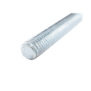 Varilla Roscada de 1/2" x 3000mm, con acabado Electro Zinc