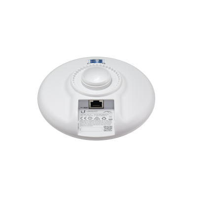 NanoBeam airMAX AC CPE hasta 450 Mbps, 5 GHz ( 5150 - 5875 MHz) con antena integrada de 16 dBi