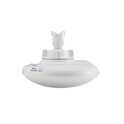 NanoBeam airMAX AC CPE hasta 450 Mbps, 5 GHz ( 5150 - 5875 MHz) con antena integrada de 16 dBi