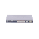 Switch Administrable 16 puertos 10/100/1000 802.3at PoE 230W y 4 puertos GigabitTP/SFP Combo