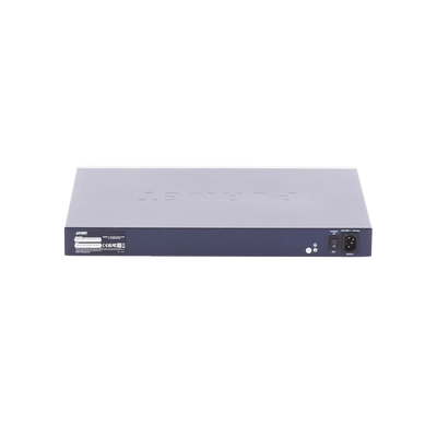 Switch Administrable 16 puertos 10/100/1000 802.3at PoE 230W y 4 puertos GigabitTP/SFP Combo