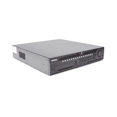 NVR 12 Megapixel (4K) / 32 Canales IP / Soporta Cámaras con AcuSense / 8 Bahías de Disco Duro / 2 Tarjetas de Red / Soporta RAID con Hot Swap / HDMI en 4K / Soporta POS