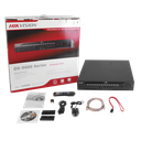 NVR 12 Megapixel (4K) / 32 Canales IP / Soporta Cámaras con AcuSense / 8 Bahías de Disco Duro / 2 Tarjetas de Red / Soporta RAID con Hot Swap / HDMI en 4K / Soporta POS