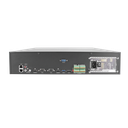 NVR 12 Megapixel (4K) / 32 Canales IP / Soporta Cámaras con AcuSense / 8 Bahías de Disco Duro / 2 Tarjetas de Red / Soporta RAID con Hot Swap / HDMI en 4K / Soporta POS