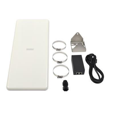 Punto de Acceso WiFi y PTMP Sectorial, Hasta 512 dispositivos, Doble Banda en 2.4 y 5 GHz AC, 3x3, Para la Industria 4.0, Hasta 800 m de Cobertura Wifi, Soporta Fichas-Vouchers
