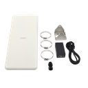 Punto de Acceso WiFi y PTMP Sectorial, Hasta 512 dispositivos, Doble Banda en 2.4 y 5 GHz AC, 3x3, Para la Industria 4.0, Hasta 800 m de Cobertura Wifi, Soporta Fichas-Vouchers