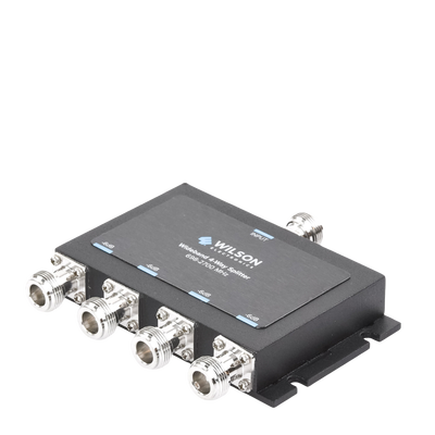 Divisor de 4 salidas, 50 Ohm, 700-2700MHz conector N-Hembra