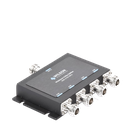 Divisor de 4 salidas, 50 Ohm, 700-2700MHz conector N-Hembra