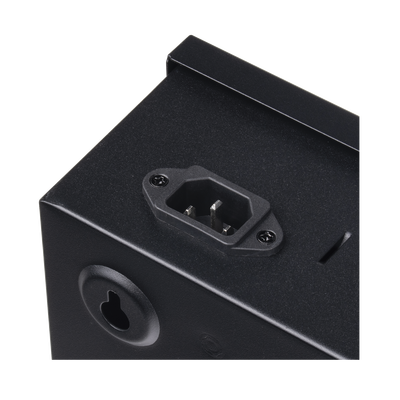 Controlador de Acceso para 2 Puertas y 4 Lectores / Fácil Administración con Software Gratuito / Incluye Gabinete y Fuente de Alimentación 12Vcc/8A / 10,000 Tarjetas / 50,000 Eventos