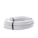 Tuberia flexible (Vaina) diflex, PVC Auto-extinguible, de 10 mm, rollo de 30 m