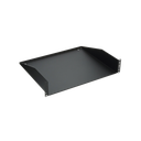 Charola para Soportar Equipos en Rack de 19", con Capacidad de Carga de 30Kg, 2UR