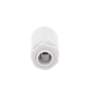 Conector de tubería rígida a caja (Racor), PVC Auto-extinguible, de 16 mm
