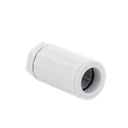 Conector de tubería rígida a caja (Racor), PVC Auto-extinguible, de 16 mm