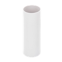 Cople (Unión) para tubería rígida, PVC Auto-extinguible, de 25 mm