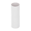 Cople (Unión) para tubería rígida, PVC Auto-extinguible, de 25 mm