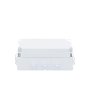 Caja Estanca de PVC Para Derivación y Conexión, 12 Entradas, Tapa Atornillada, 300x220x120 mm  (Área interna), Uso Exterior IP55, Material que no Propaga el Fuego y Libre de Hálogenos