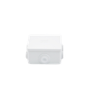 Caja Estanca de PVC Para Derivación y Conexión, 10 Entradas, Tapa con Tornillo de 1/4" de Vuelta, 150x110x70 mm (Área interna), Uso Exterior IP55, Material que no Propaga el Fuego y Libre de Hálogenos
