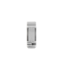 Soporte de presión (Abrazadera), PVC Auto-extinguible, abierto para tubería de 20 mm