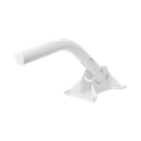 Montaje universal tipo-J para superficies planas, compatible con cualquer equipo