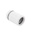 Conector de tubería rígida a caja (Racor), PVC Auto-extinguible, de 50 mm