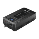 UPS de 850 VA/510 W, Topología Standby con Modo Ahorrador ECO, Entrada 120 Vca NEMA 5-15P, Con 12 Tomas NEMA 5-15R