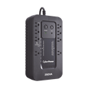 UPS de 350 VA/255 W, Topología Standby con Modo Ahorrador ECO, Entrada 120 Vca NEMA 5-15P, Con 8 Tomas NEMA 5-15R
