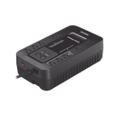 UPS de 350 VA/255 W, Topología Standby con Modo Ahorrador ECO, Entrada 120 Vca NEMA 5-15P, Con 8 Tomas NEMA 5-15R