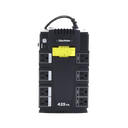 UPS de 425 VA/255 W, Topología Standby, Entrada 120 Vca NEMA 5-15P, Tipo Gabinete Compacto, Con 8 Tomas NEMA 5-15R