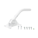 Montaje universal tipo-J para superficies planas, compatible con cualquer equipo