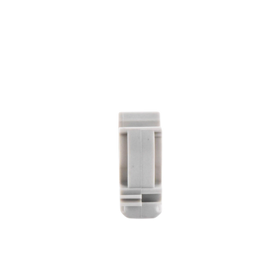 Soporte de presión (Abrazadera), PVC Auto-extinguible, abierto para tubería de 16 mm