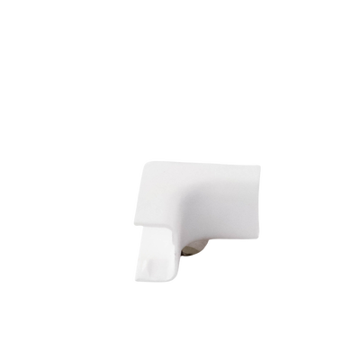 Esquinero interior de PVC auto extinguible,  para canaleta TMK0812 (3 piezas) (5020-02001)