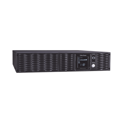 UPS de 2150 VA/1980 W, Topología Línea Interactiva, Entrada 120 Vca NEMA 5-20P, Onda Senoidal Pura, Torre o Rack 2 UR, Con 8 Tomas NEMA 5-20R