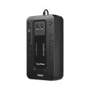 UPS de 750 VA/450 W, Topología Standby con Modo Ahorrador ECO, Entrada 120 Vca NEMA 5-15P, Con 12 Tomas NEMA 5-15R
