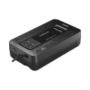 UPS de 750 VA/450 W, Topología Standby con Modo Ahorrador ECO, Entrada 120 Vca NEMA 5-15P, Con 12 Tomas NEMA 5-15R