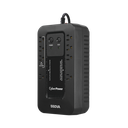 UPS de 550 VA/330 W, Topología Standby con Modo Ahorrador ECO, Entrada 120 Vca NEMA 5-15P, Con 8 Tomas NEMA 5-15R