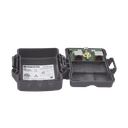 Protector PoE Exterior Gigabit / Tubo de Descarga de Gas GDT / 51W PoE+ / RJ45 Blindado / IP23 / Enlaces Inalámbricos