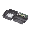 Protector PoE Exterior Gigabit / Tubo de Descarga de Gas GDT / 51W PoE+ / RJ45 Blindado / IP23 / Enlaces Inalámbricos