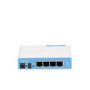 (hAP Lite) 4 Puertos Fast Ethernet y  Wi-Fi 2.4 GHz 802.11 b/g/n