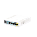 (hAP Lite) 4 Puertos Fast Ethernet y  Wi-Fi 2.4 GHz 802.11 b/g/n