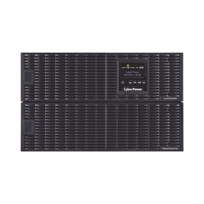 UPS de 10000 VA/9000 W, Online Doble Conversión, 200 - 240 Vac de Entrada, 200 - 240 Vac de Salida, Terminal Hardwired, Onda Senoidal Pura, Torre o Rack de 6 UR, Con 3 Tomas NEMA L6-30R
