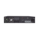 UPS de 2200 VA/1800 W, Online Doble Conversión, Entrada 120 Vca NEMA 5-20P, Onda Senoidal Pura, Rack o Torre de 2 UR, Con 6 NEMA 5-20R y 1 NEMA L5-20R