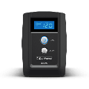UPS de 900 VA/420 W, Topología Línea Interactiva, Entrada 120 Vca NEMA 5-15P, y 6 Salidas NEMA 5-15R, Con Regulador de Voltaje (AVR)