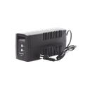 UPS de 900 VA/420 W, Topología Línea Interactiva, Entrada 120 Vca NEMA 5-15P, y 6 Salidas NEMA 5-15R, Con Regulador de Voltaje (AVR)